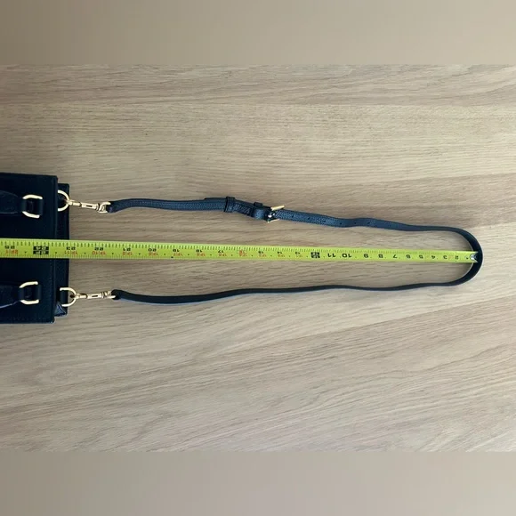 Authentic Tory Burch Blake Mini shopper bag with dustbag - Picture 8 of 13